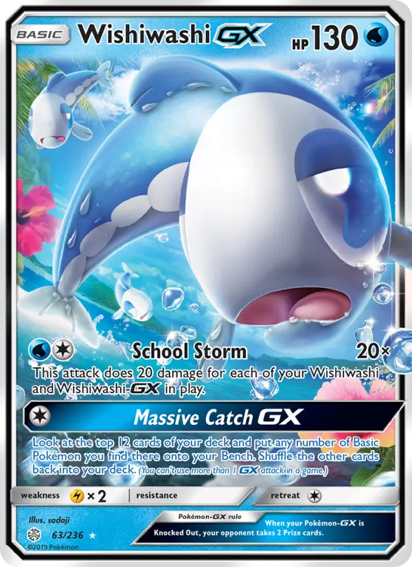 Wishiwashi GX - 63