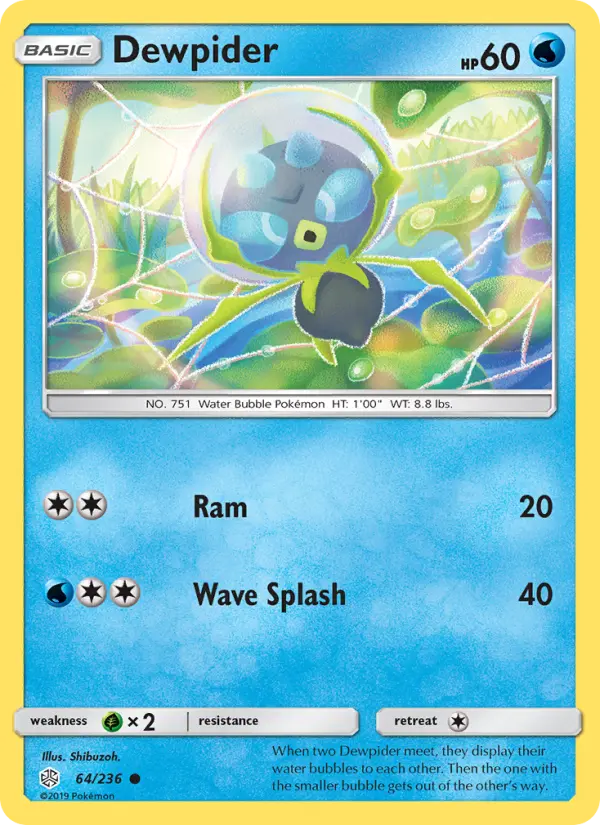 Dewpider - 64