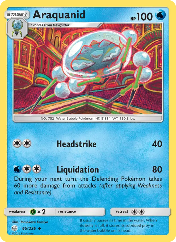 Araquanid - 65