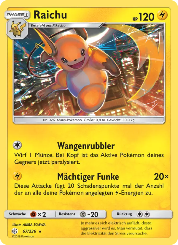Raichu - 67