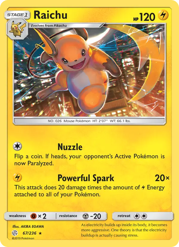 Raichu - 67