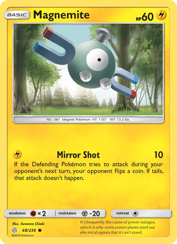 Magnemite - 68