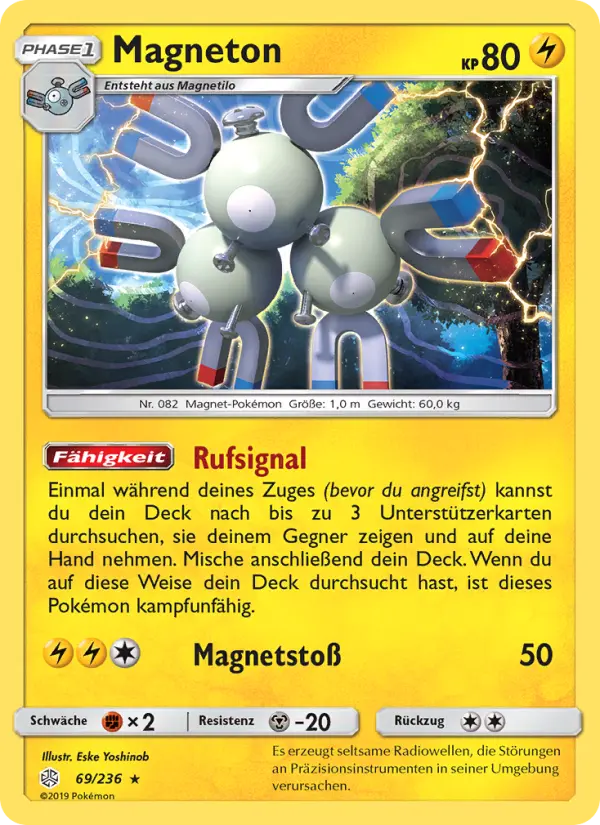 Magneton - 69