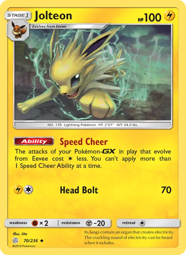 Jolteon - 70