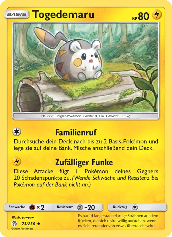 Togedemaru - 73