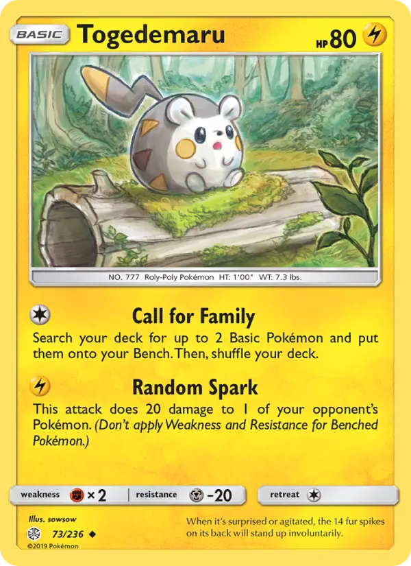 Togedemaru - 73
