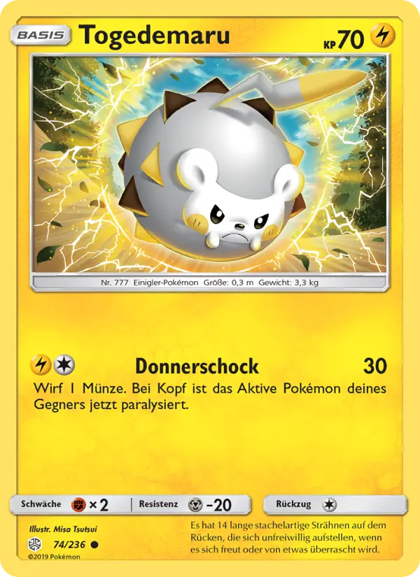 Togedemaru - 74