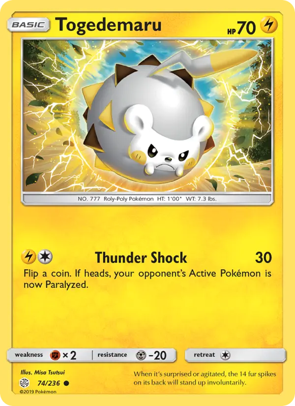 Togedemaru - 74
