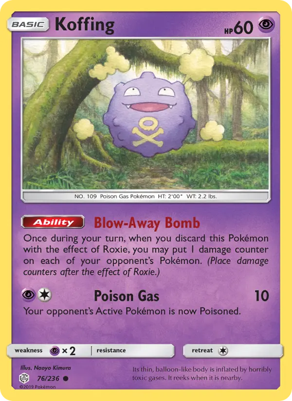 Koffing - 76