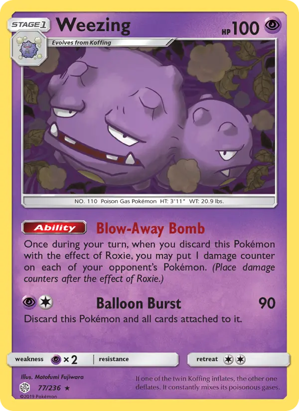 Weezing - 77