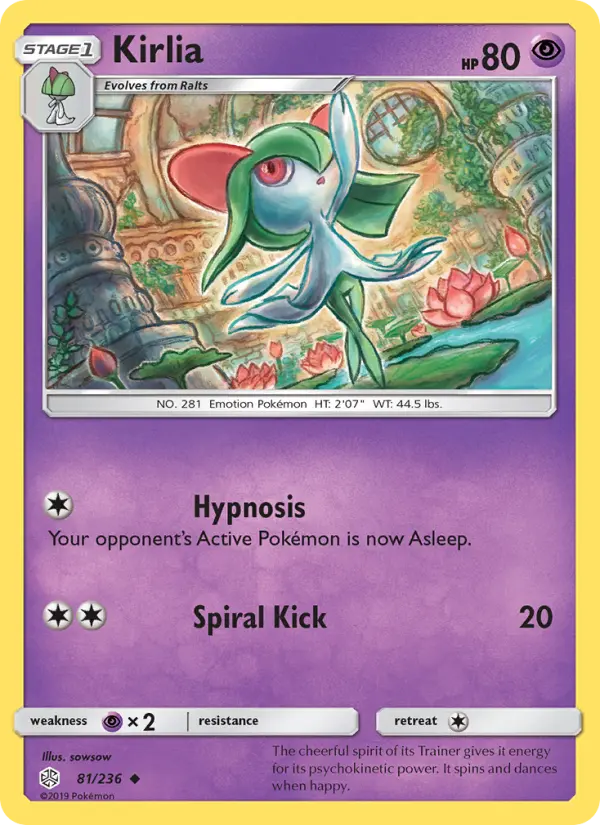 Kirlia - 81