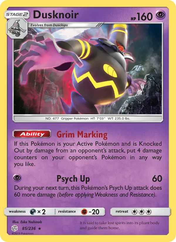 Dusknoir - 85