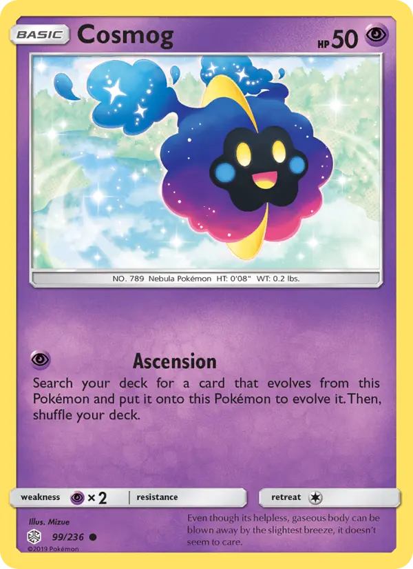 Cosmog - 99