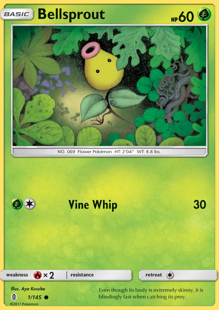 Bellsprout - 1
