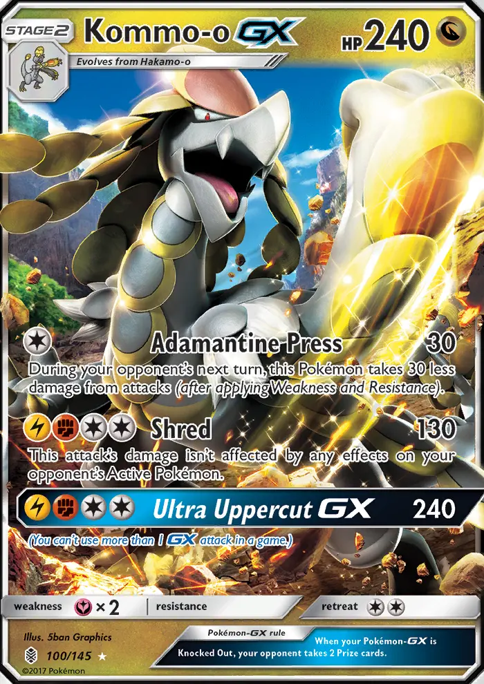 Kommo-o GX - 100