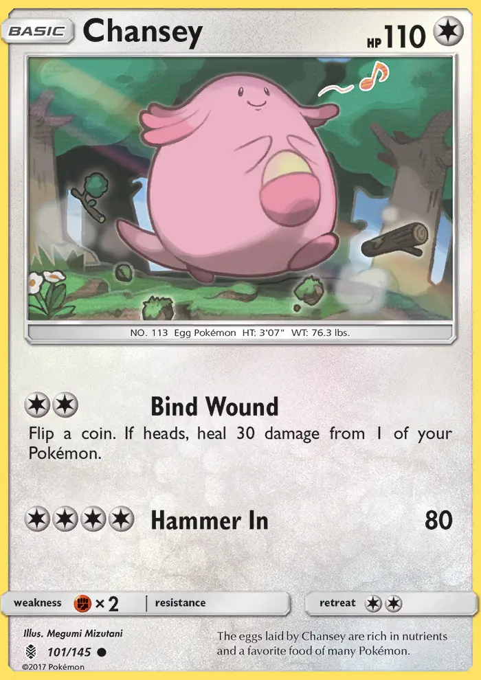 Chansey - 101