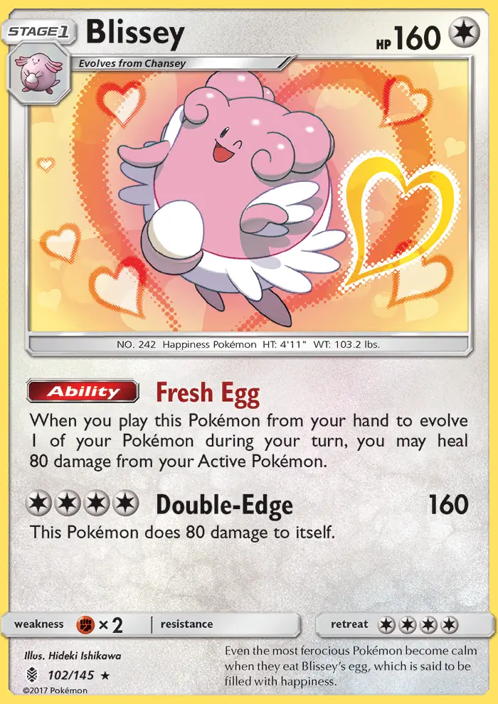Blissey - 102