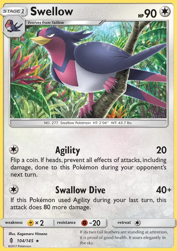 Swellow - 104