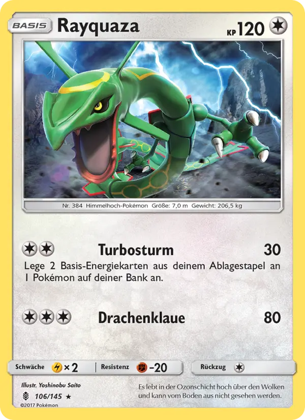 Rayquaza - 106