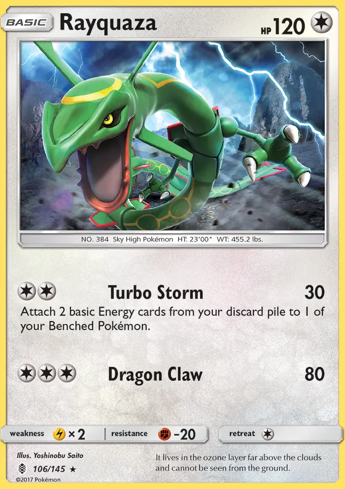 Rayquaza - 106