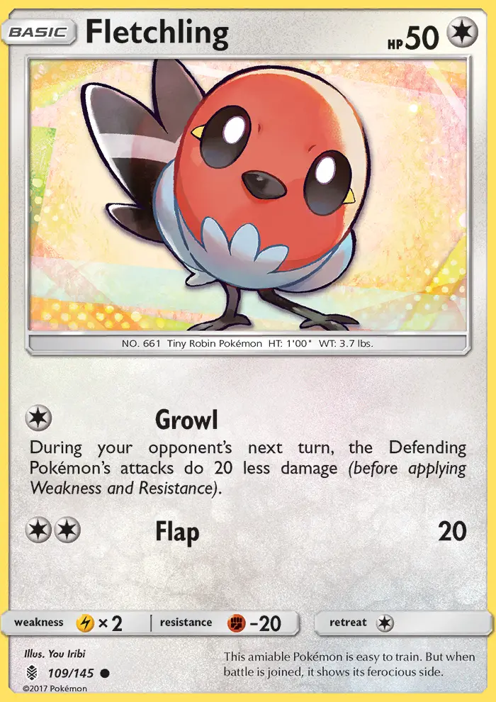 Fletchling - 109