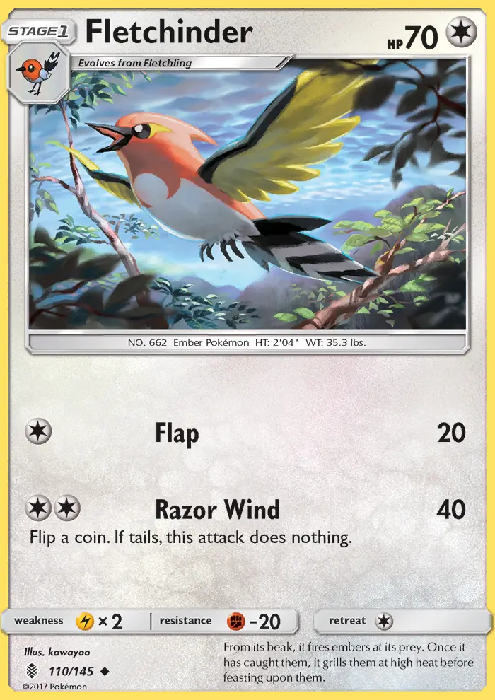 Fletchinder - 110