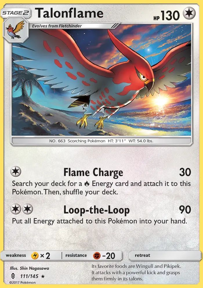 Talonflame - 111