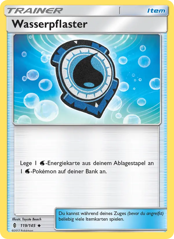 Wasserpflaster - 119