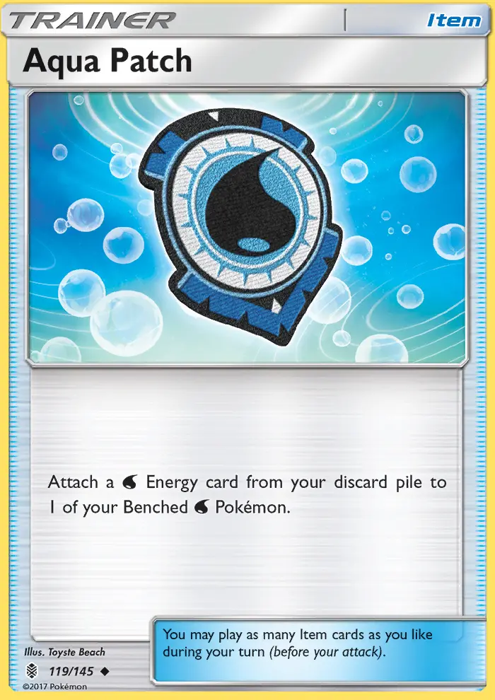 Aqua Patch - 119