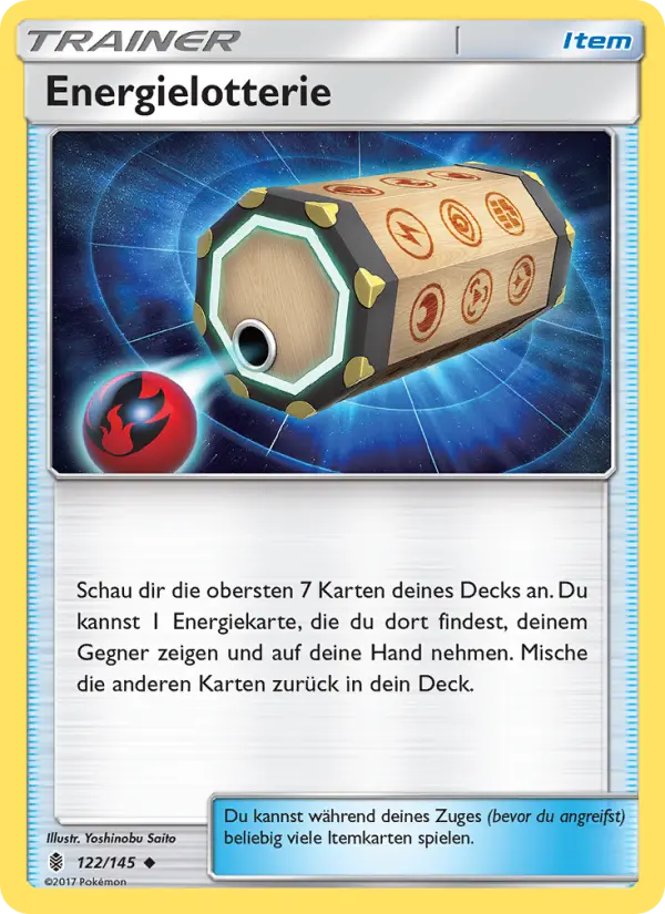 Energielotterie - 122