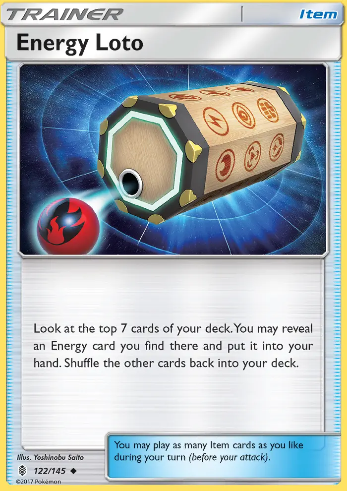Energy Loto - 122