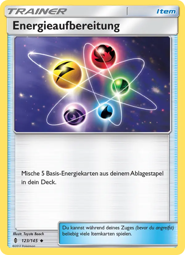 Energieaufbereitung - 123