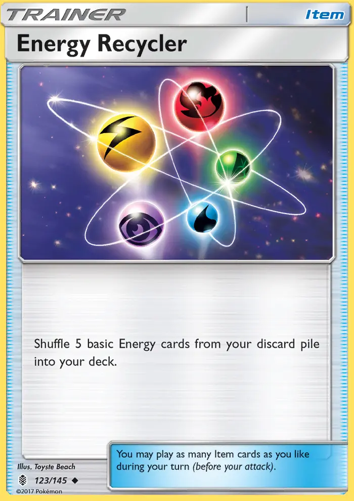 Energy Recycler - 123