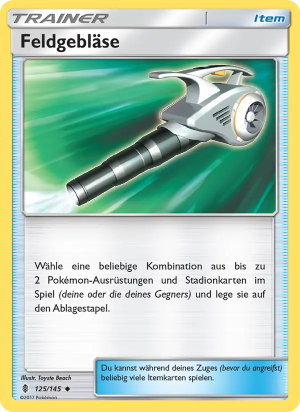 Feldgebläse - 125