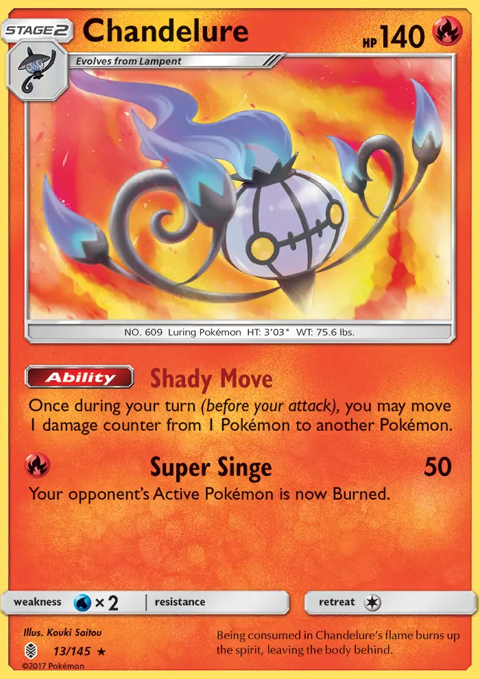 Chandelure - 13