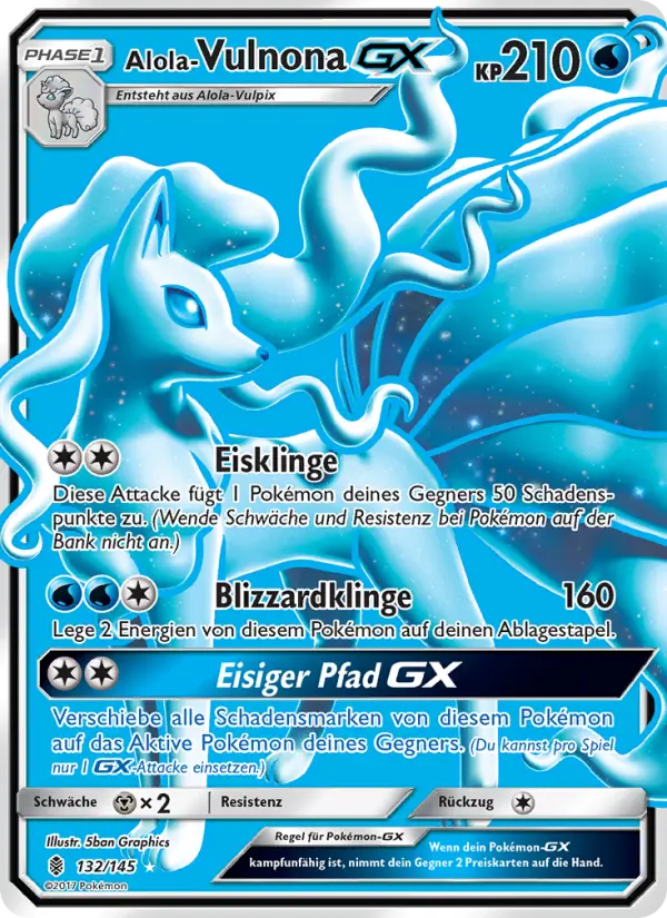 Alola Vulnona GX - 132