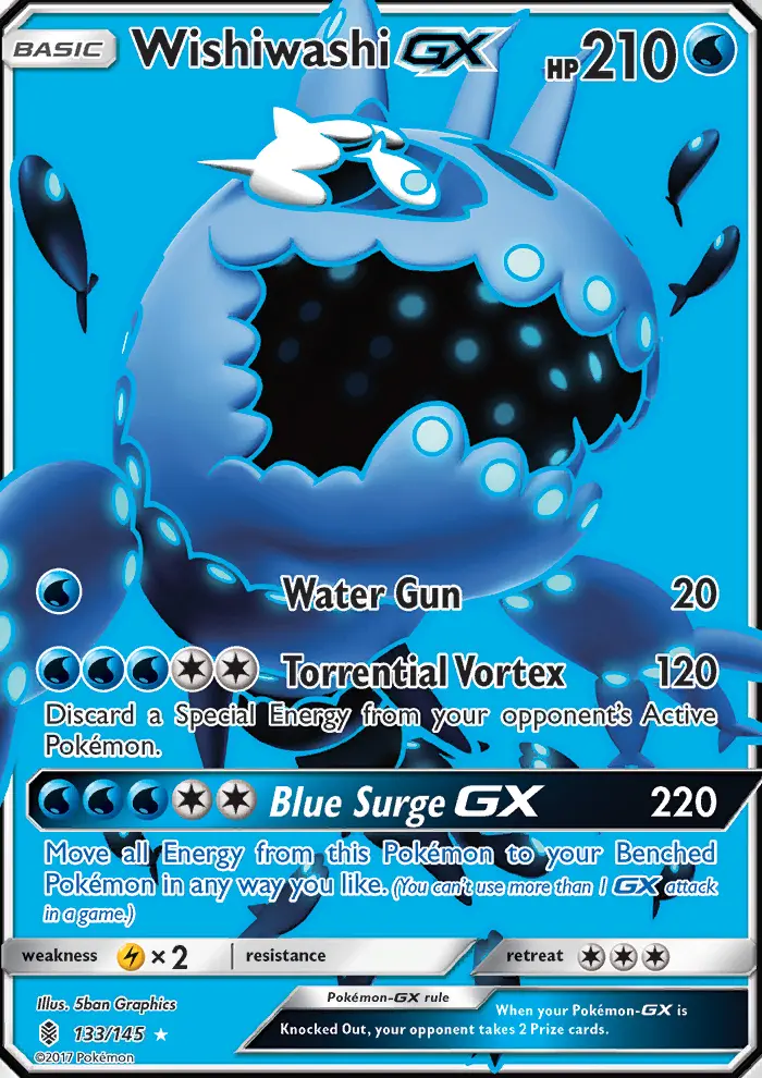 Wishiwashi GX - 133