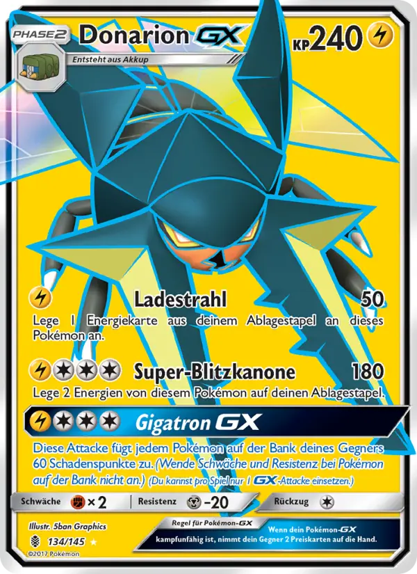 Donarion GX - 134