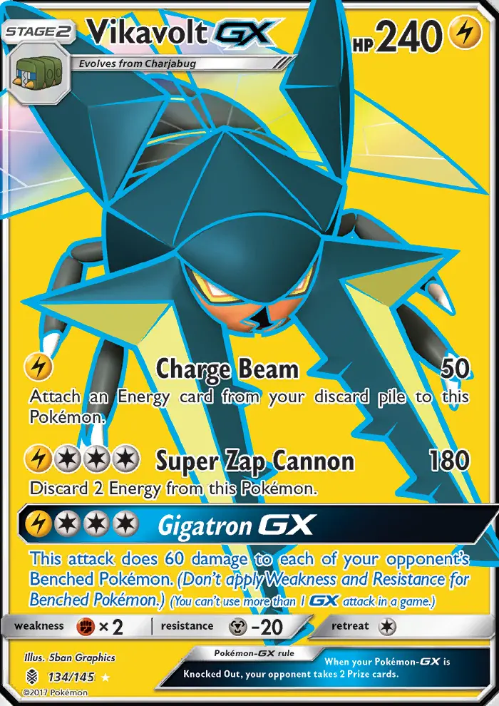 Vikavolt GX - 134