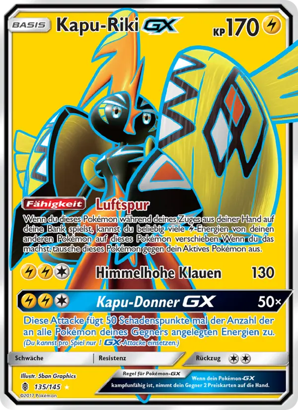 Kapu-Riki GX - 135