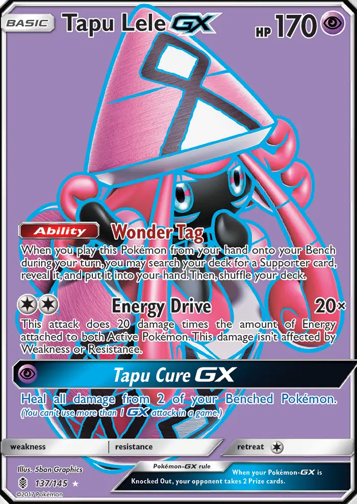 Tapu Lele GX - 137