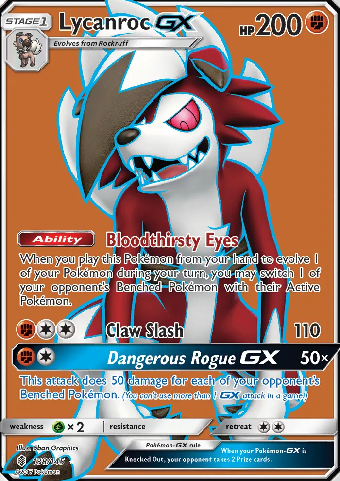 Lycanroc GX - 138