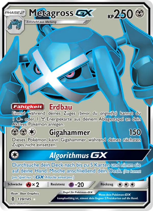 Metagross GX - 139