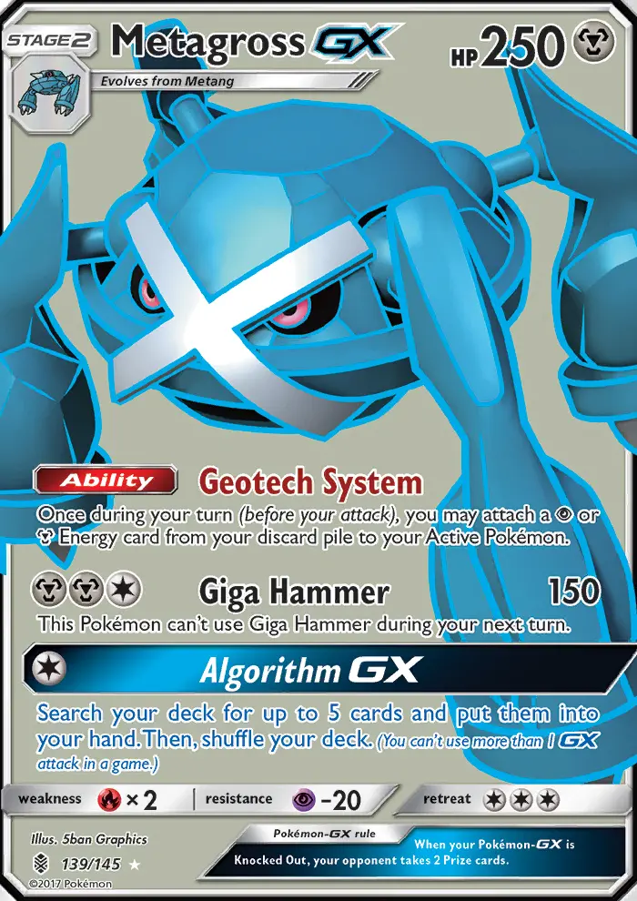 Metagross GX - 139