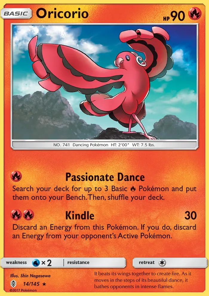 Oricorio - 14