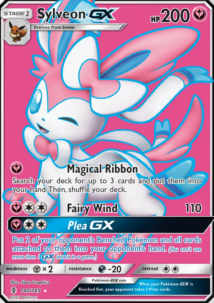 Sylveon GX - 140