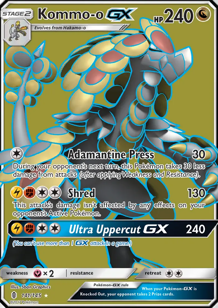 Kommo-o GX - 141