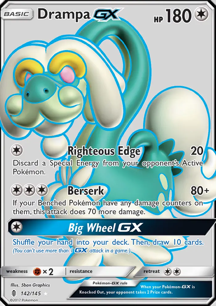 Drampa GX - 142