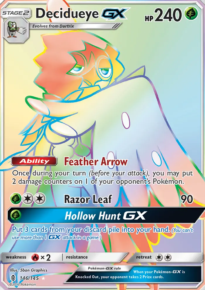 Decidueye GX - 146