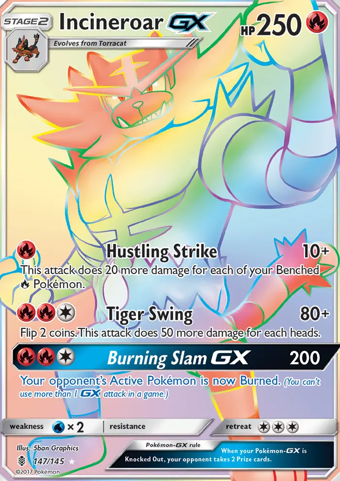 Incineroar GX - 147